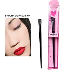 GENERICO - Brocha de precisión para cejas y delineado Italia Deluxe