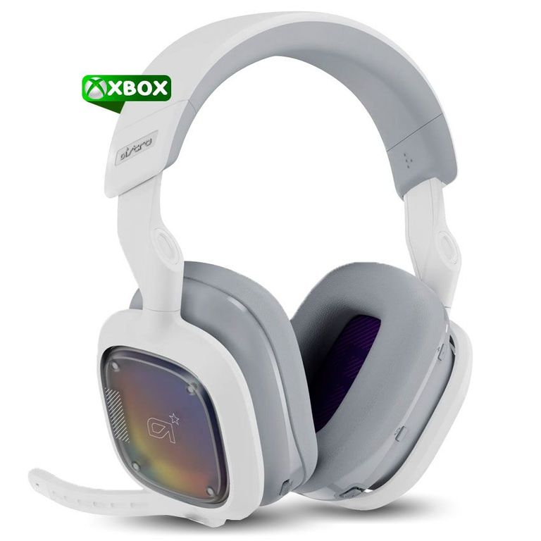 Audífonos Gamer Inalámbricos Astro A30 Blanco 27 Horas xbox series