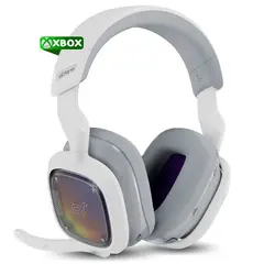 ASTRO GAMING - Audífonos Gamer Inalámbricos Astro A30 Blanco 27 Horas xbox series