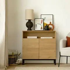 TU MESITA - Recibidor Contemporáneo Elif 2 Puertas