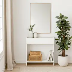 TU MESITA - Recibidor Nórdico María 1 Cajón