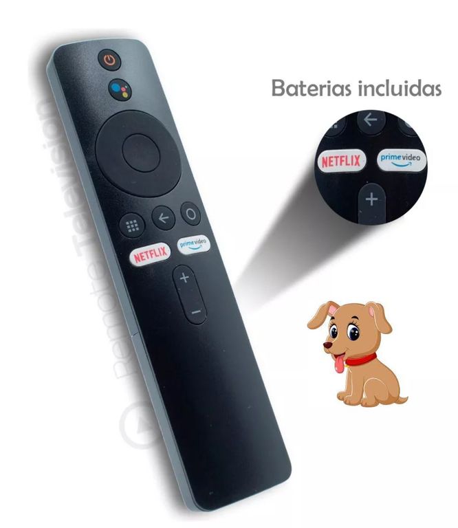 Control Remoto Para Mi Tv Stick Mdz-24-aa + Pilas