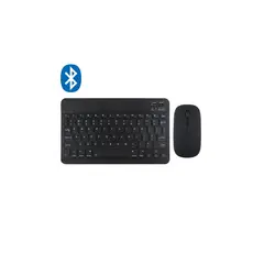 GENERICO - TECLADO Y  MOUSE  SUPER DELGADO NEGRO