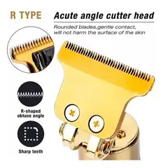 GENERICO - Maquina para corte de cabello recargable