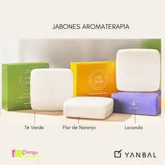 Yanbal - JABONES Eau Vitale de Lavanda Te Verde y Flor de Naranjo