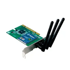 TRENDNET - TARJETA DE RED INALAMBRICA 300MBS 3 ANTENAS P/N: TEW-623PI