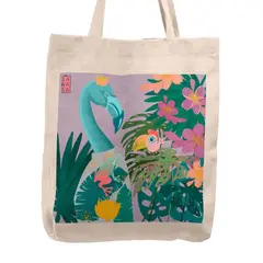 KUSTOMIT - Bolso Tela Tote Bag Cartera Playa - Mayo