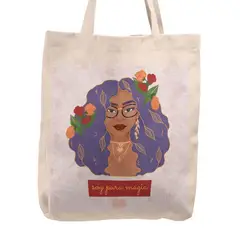 KUSTOMIT - Bolso Tela Tote Bag Cartera Playa - Magia