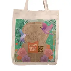 KUSTOMIT - Bolso Tela Tote Bag Cartera Playa - Libre