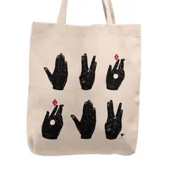 KUSTOMIT - Bolso Tela Tote Bag Cartera Playa - Magia