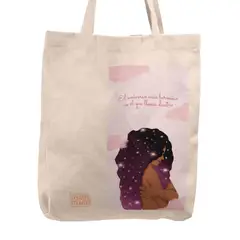 KUSTOMIT - Bolso Tela Tote Bag Cartera Playa - Universo