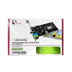 ENCORE ELECTRONICS - TARJETA DE TV ENCORE PCI CON RADIO FM P/N: ENLTV-FM4