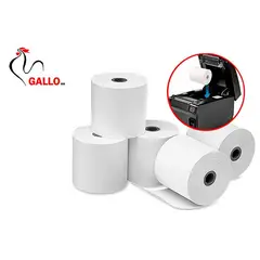 GALLOS - ROLLO DE PAPEL CONTOMETRO TERMICO PARA TICKETERA CJX20 P/N:3GCG670004