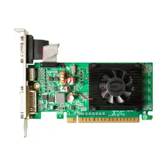 MALCREADO34458 - TARJETA DE VIDEO DUAL EVGA GEFORCE G210 1GB DDR3 P/N: 01G-P3-1312-LR