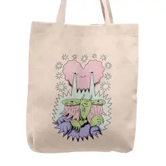 KUSTOMIT - Bolso Tela Tote Bag Cartera Playa - Me quiero mucho