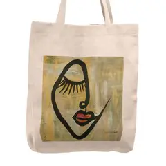 KUSTOMIT - Bolso Tela Tote Bag Cartera Playa - Soñar