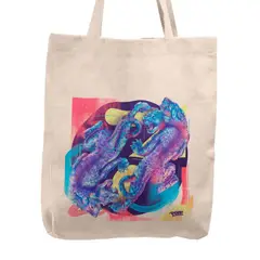 KUSTOMIT - Bolso Tela Tote Bag Cartera Playa - Oto