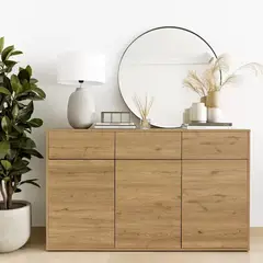 TU MESITA - Aparador Contemporáneo Scorsese Duna 141cm