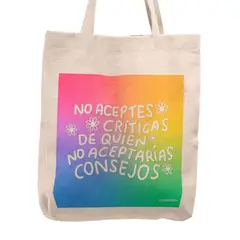 KUSTOMIT - Bolso Tela Tote Bag Cartera Playa - Críticas