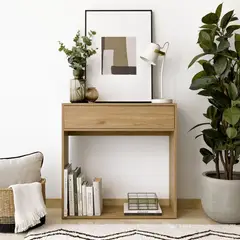 TU MESITA - Recibidor Moderno Willyfof 1 Cajón