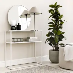 TU MESITA - Recibidor Nórdico Willy Blanco