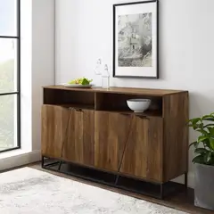 TU MESITA - Aparador Moderno Carpena Marrón
