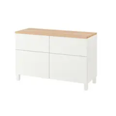 TU MESITA - Aparador Nórdico Melman 120 cm Blanco