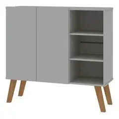 TU MESITA - Mueble Recibidor Moderno Karla color Blanco