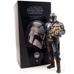 HOT TOYS - The Mandalorian and The Child Deluxe Quarter Scale