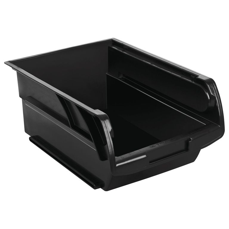 Bandeja apilable de plastico 38.5 x 24 x 17 cm