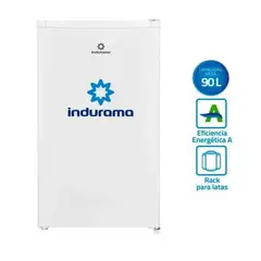 INDURAMA - Frigobar 90 Litros RI-101BL Blanco