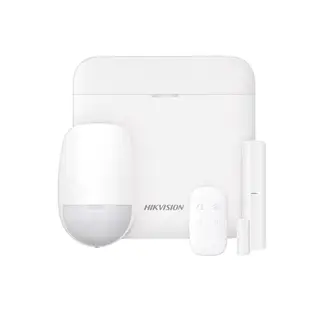 HIKVISION - KIT ALARMA INALAMBRICA HASTA 48 ZONAS WIFI DS-PWA48-KIT-WB
