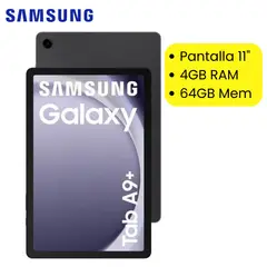 SAMSUNG - Tablet Galaxy A9+ 11 4GB RAM 64GB Grafito