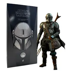 HOT TOYS - The Mandalorian and The Child Quarter Scale