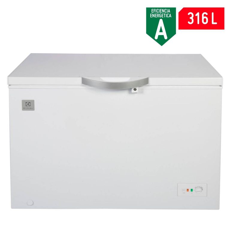 Congeladora 251 Lt EFCC25C2HUW Blanco