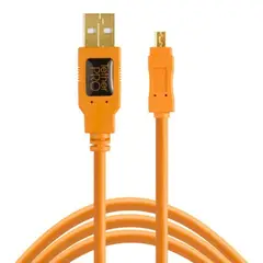 GENERICO - Cable Tether Tools USB 2.0 tipo A a Mini-B con 8 pines
