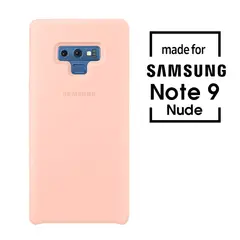 SAMSUNG - Silicone Case Para Note 9 Nude