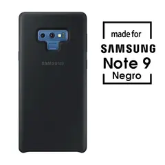 SAMSUNG - Silicone Case Para Note 9 Negro