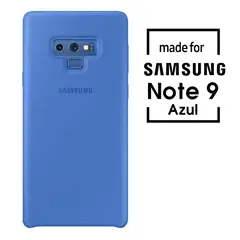 SAMSUNG - Silicone Case Para Note 9 Azul