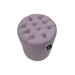 BARAKA HOME - Puff Moura Standard - Lila