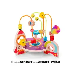 GENERICO - Circuito Didáctico con números y frutas