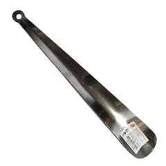 GENERICO - Calzador de zapatos de 32 cm de acero inoxidable