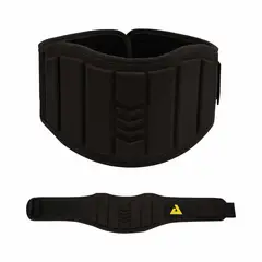 RUNNING SPORT PERU - Cinturón de Tela Levantamiento de Pesas Gimnasio Talla S