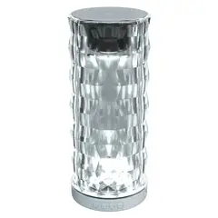 SEISA - Parlante de Cristal Bluetooth 4 Luces de Color YXN3 Sonido 360°