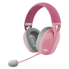 REDRAGON - AURICULARES IRE H848 BLUETOOTH ROSADO