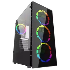 HALION - Case Gamer Stingray C3903 RGB 4 Fans RGB