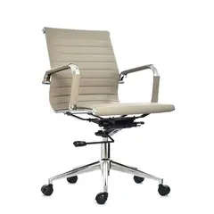 BONNO - Silla De Escritorio Boss Taupe