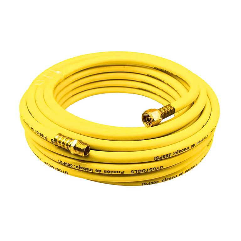 Manguera para compresor de aire 5m 1/4"