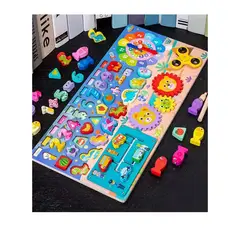 GENERICO - Rompecabeza Didactico Tablero Montessori