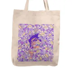 KUSTOMIT - Bolso Tela Tote Bag Cartera Playa - Mordida